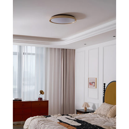 Rund Taklampe – Varmt og Jevnt Lys | Perfekt for Alle Rom - Lysarmaturer for tak
