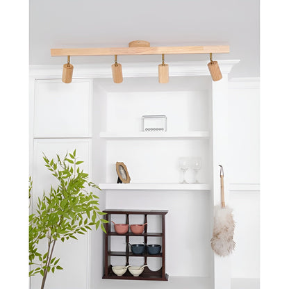 Taklampe i Massivtre – Dekorativ LED-belysning | Moderne Design for Alle Rom - Lysarmaturer for tak