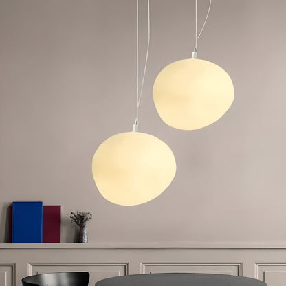 Taklampe I Steindesign – Matt Hvit Og Dekorativ | Perfekt For Moderne Hjem