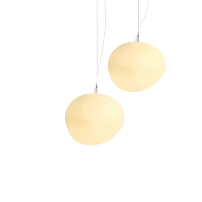 Taklampe I Steindesign – Matt Hvit Og Dekorativ | Perfekt For Moderne Hjem