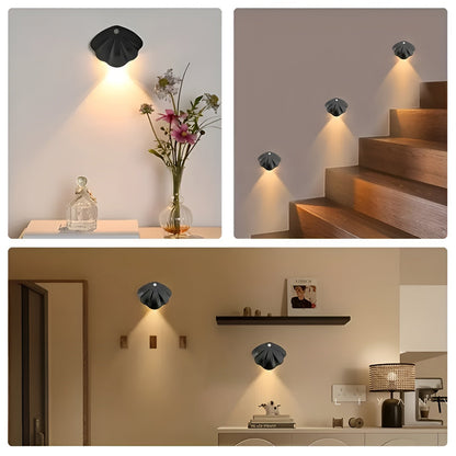 Bevegelsessensor LED-lampe – Trådløs og Dimmbar | Oppladbar via USB for Trapp og Innendørsbruk