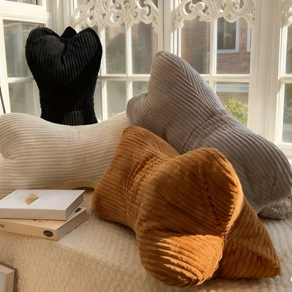 Lesekile med Ryggstøtte – Ergonomisk og Komfortabel | Perfekt for Seng, Sofa og Avslapning