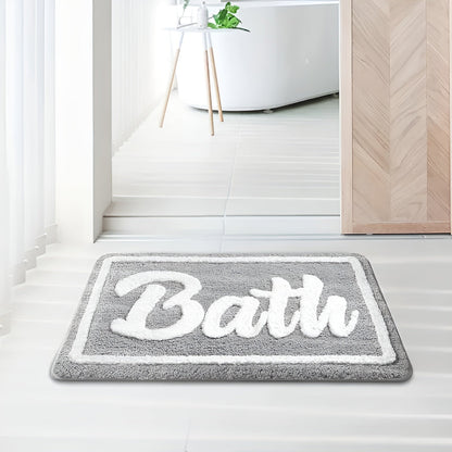 Mykt Baderomsteppe – Sklisikkert og Absorberende | Perfekt som Juledekor eller Gave