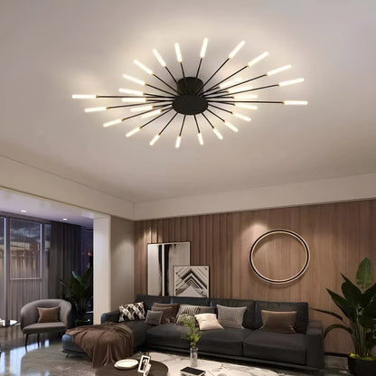 LED Taklampe – Moderne og Stilren | Perfekt for Stue og Oppholdsrom