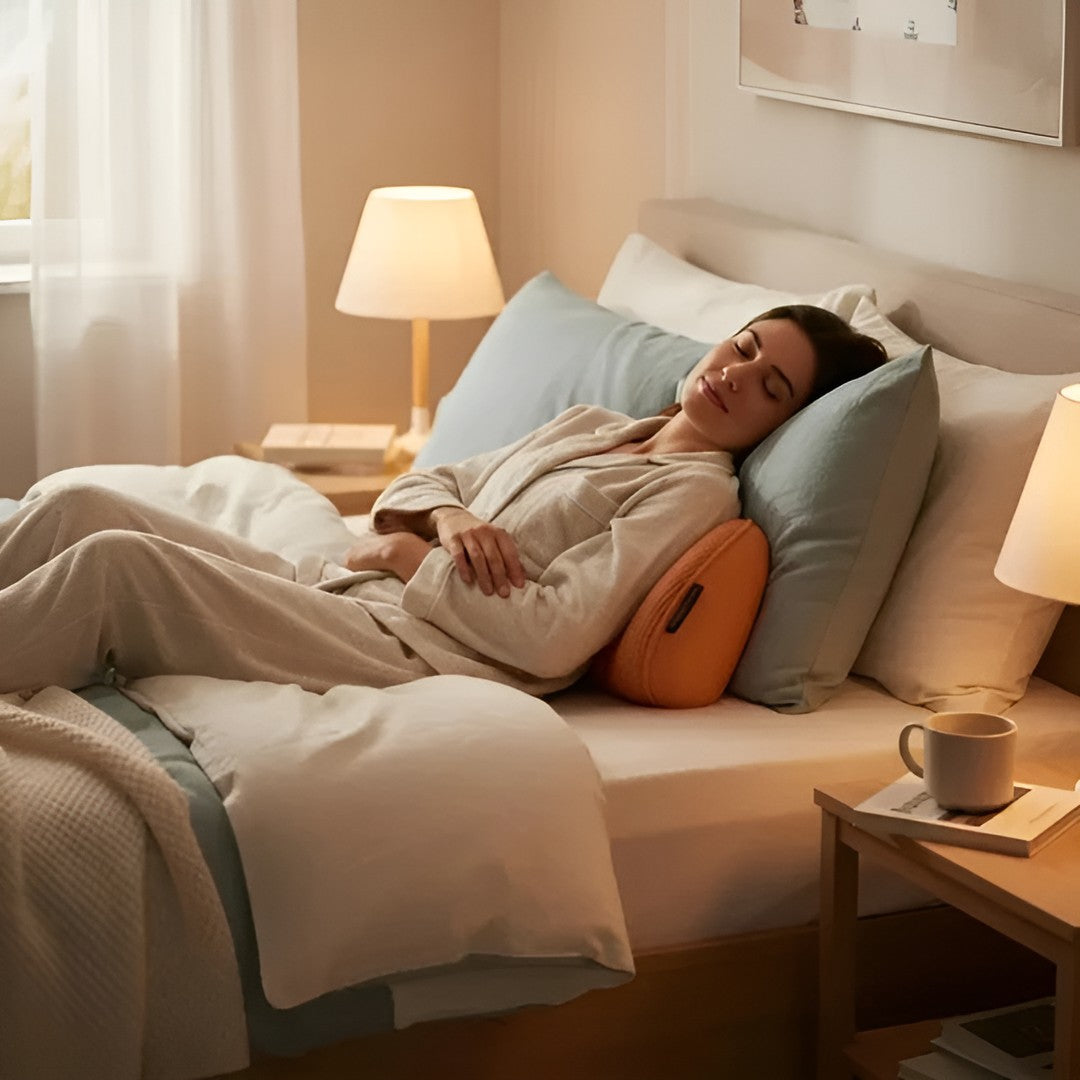 SitzLux Ergonomisk Sittepute – Utviklet for Bilførere | Optimal Komfort og Støtte for God Sittestilling