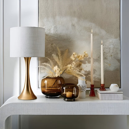 Håndblåst Glassvase – Minimalistisk Og Dekorativ | Gjennomsiktig Design For Blomster Hydroponikk Og Moderne Hjem