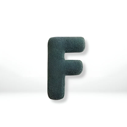 Bokstavpute I Fløyel – Myk Og Dekorativ | A–z Perfekt For Sofa Og Barnerom