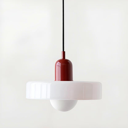 Bilde av Lysfjord Glasspendel – Moderne Eleganse i Tidløst Design fra Velisse