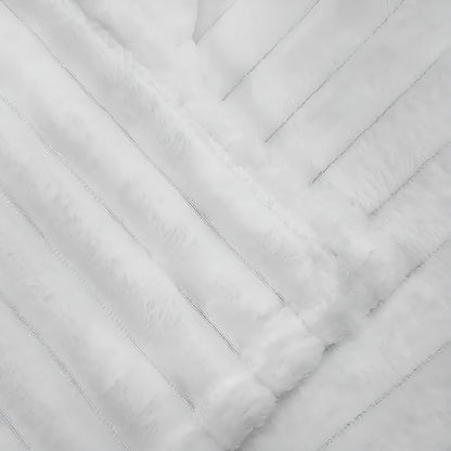 Pledd med Pinnsvin og Høstbladermotiv – Mykt og Varmt | Perfekt for Sofa, Seng og Reiser