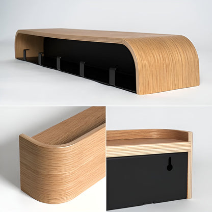 Trevegg Garderobe – Moderne Garderobe Og Oppbevaring | Ideell For Ganger Og Soverom