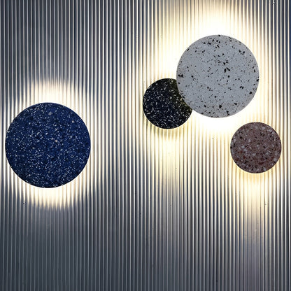 Terrazzo Vegglampe – Skandinavisk Design og Koselig Belysning | Perfekt for Stue