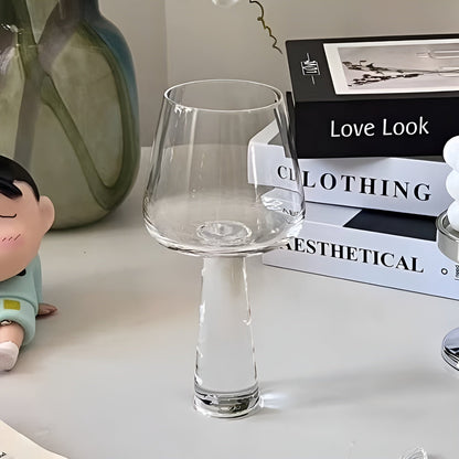 Rødvinsglass i Krystall (2-pakning) – Elegant og Luksuriøst | Perfekt til Gave og Middagsselskaper