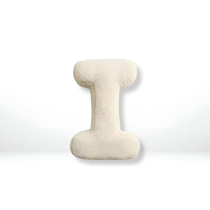 Bokstavpute I Fløyel – Myk Og Dekorativ | A–z Perfekt For Sofa Og Barnerom