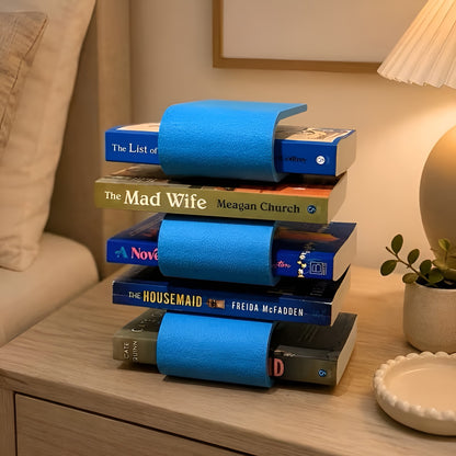 Skulpturell Bokholder – Moderne 3D-printet Design | Stilfull Dekor til Skrivebord og Hylle