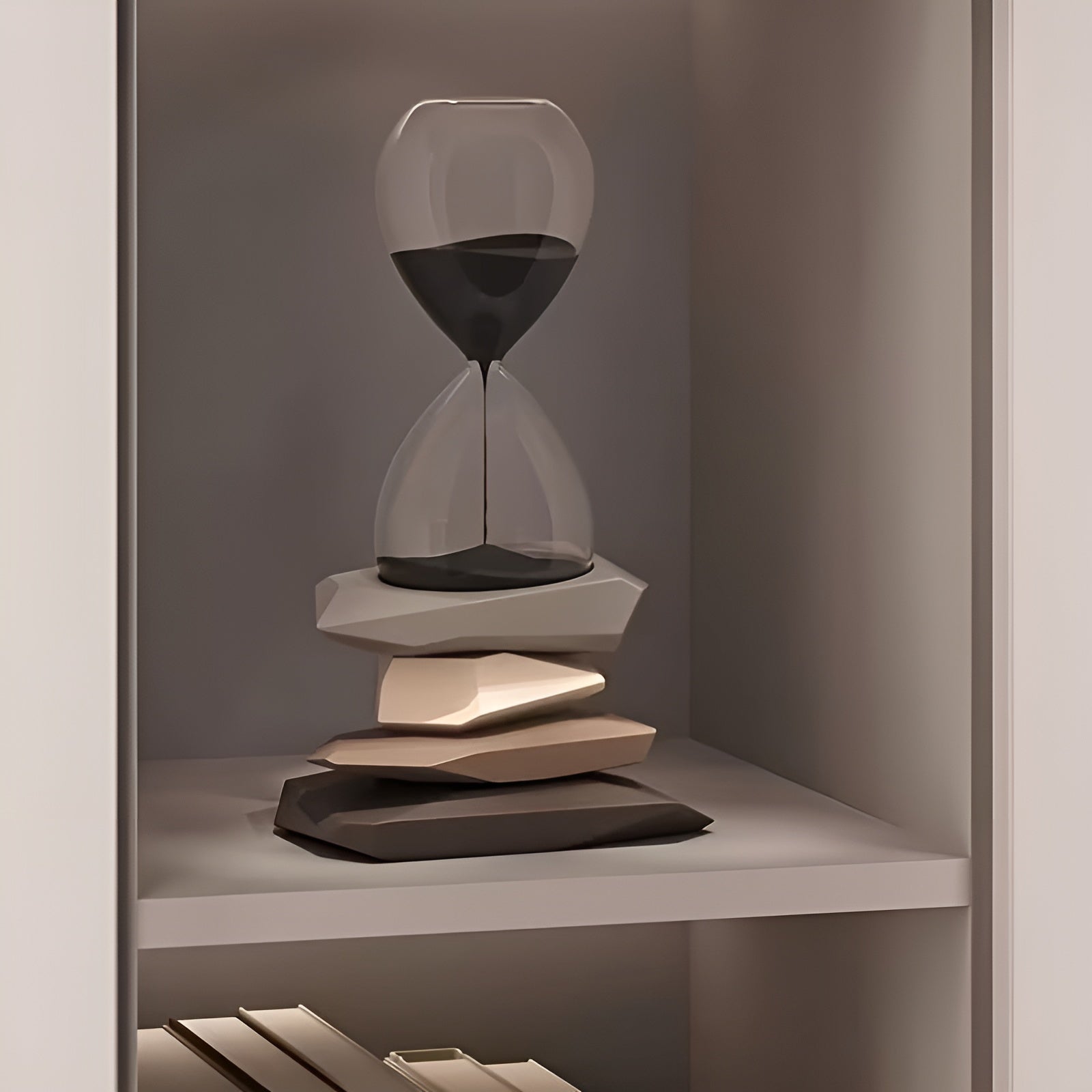 Minimalistisk Timeglass – Tidløst Og Dekorativt | Perfekt For Stuen Og Kontoret - Timeglass