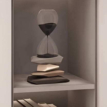 Minimalistisk Timeglass – Tidløst Og Dekorativt | Perfekt For Stuen Og Kontoret - Timeglass