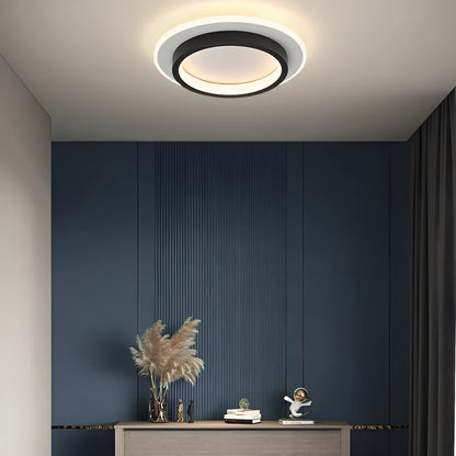 Rund Taklampe – Slankt og Moderne Design | Perfekt for Stue og Spisestue