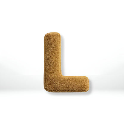 Bokstavpute I Fløyel – Myk Og Dekorativ | A–z Perfekt For Sofa Og Barnerom