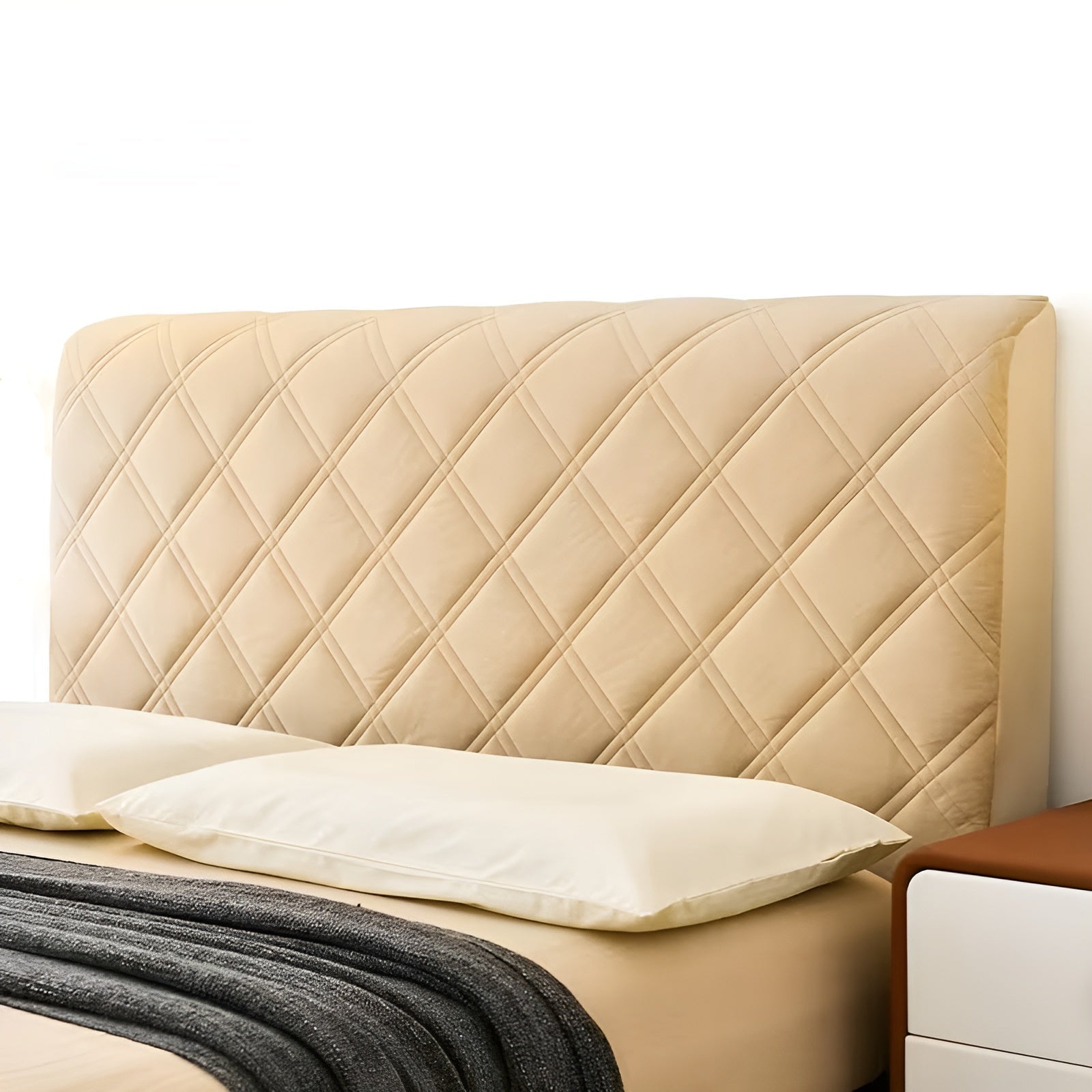 Trekktrekk til Sengegavl – Mykt og Komfortabelt | Dekorativ og Beskyttende