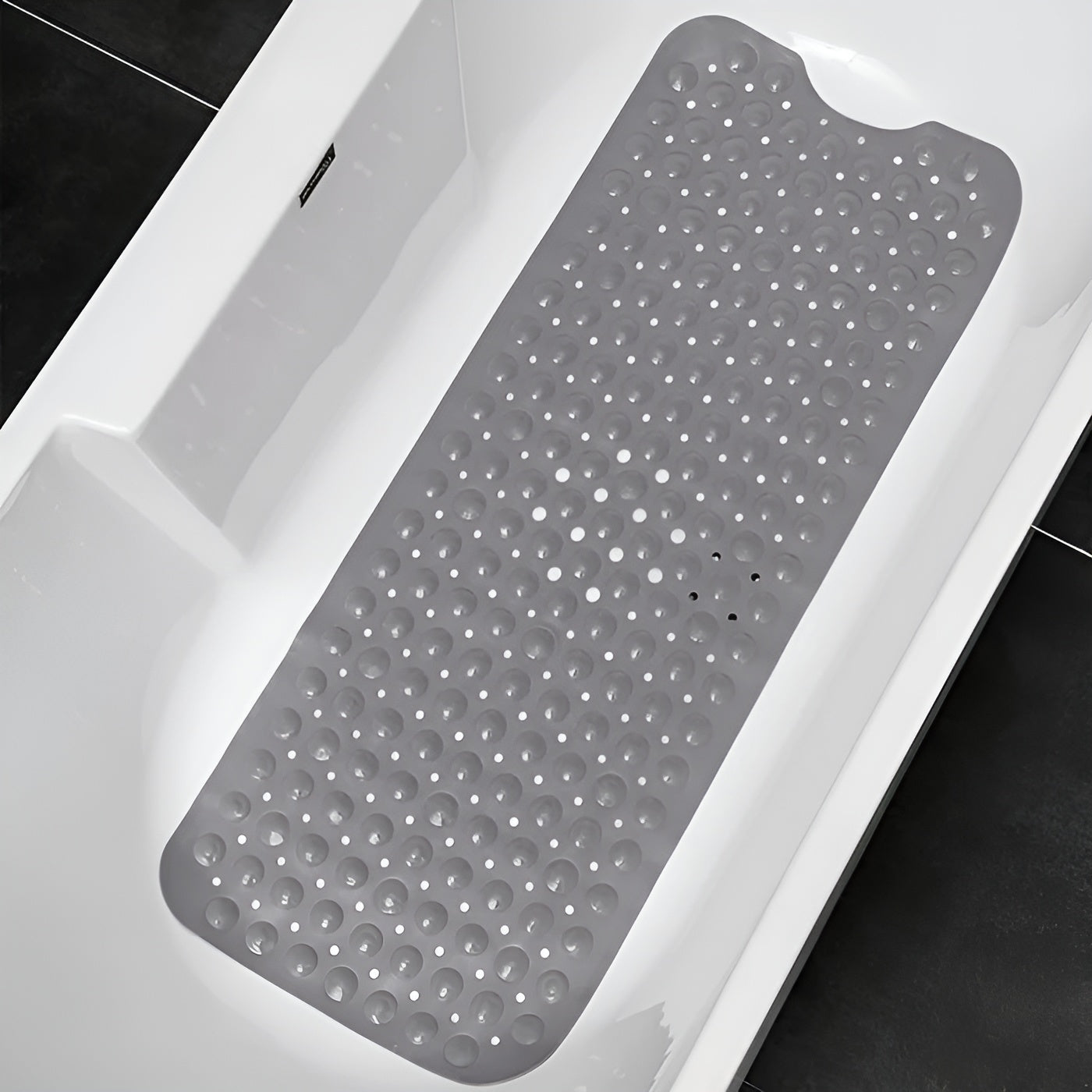 Rutschfeste Badematte XL – Sicherer Halt für Dusche und Badewanne