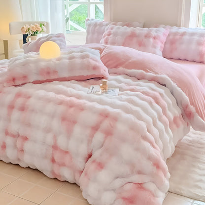 Plysdynetrekk – Varmt og Mykt for Høst og Vinter | Vendbart Design i Kaninpels og Melkesammet