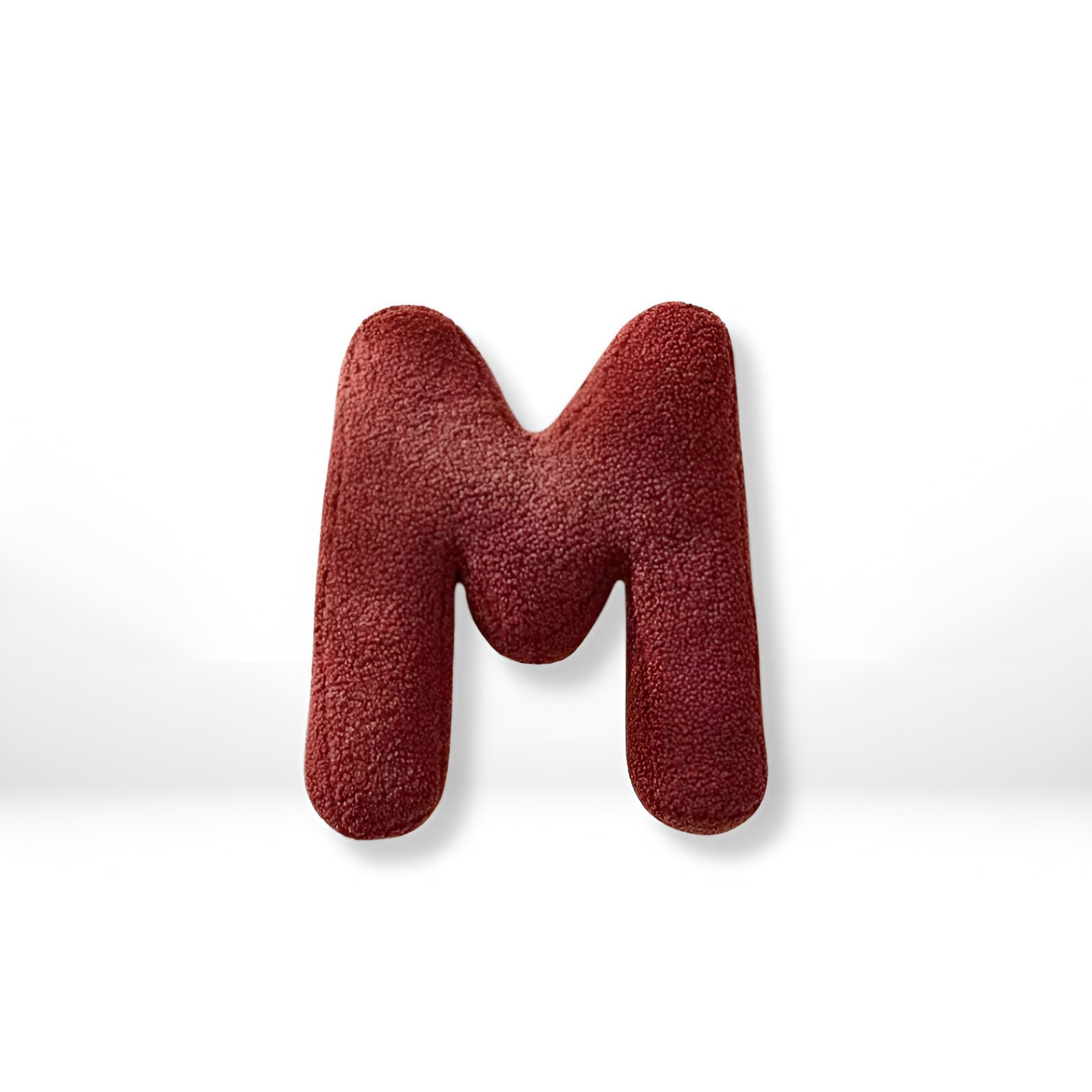 Bokstavpute I Fløyel – Myk Og Dekorativ | A–z Perfekt For Sofa Og Barnerom