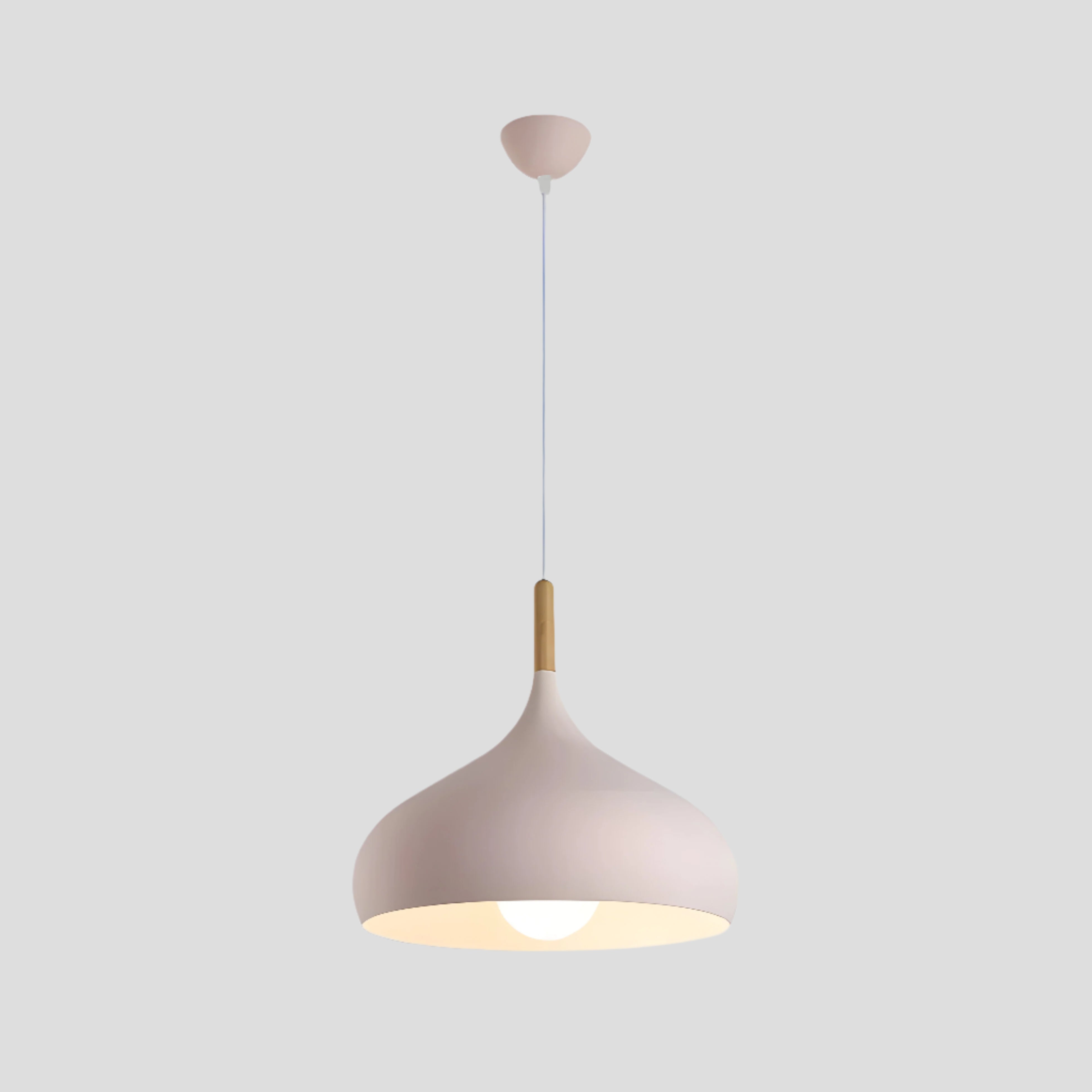 Bilde av Froden - Minimalistisk Macaron-Pendel LED Hengende Lys fra Velisse