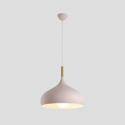 Bilde av Froden - Minimalistisk Macaron-Pendel LED Hengende Lys fra Velisse