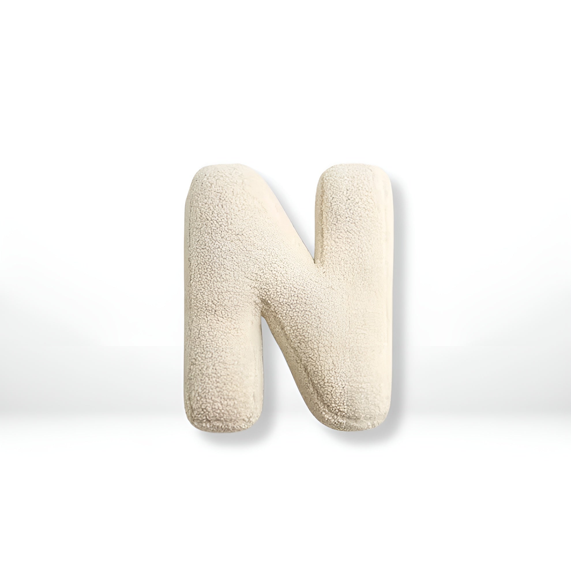 Bokstavpute I Fløyel – Myk Og Dekorativ | A–z Perfekt For Sofa Og Barnerom