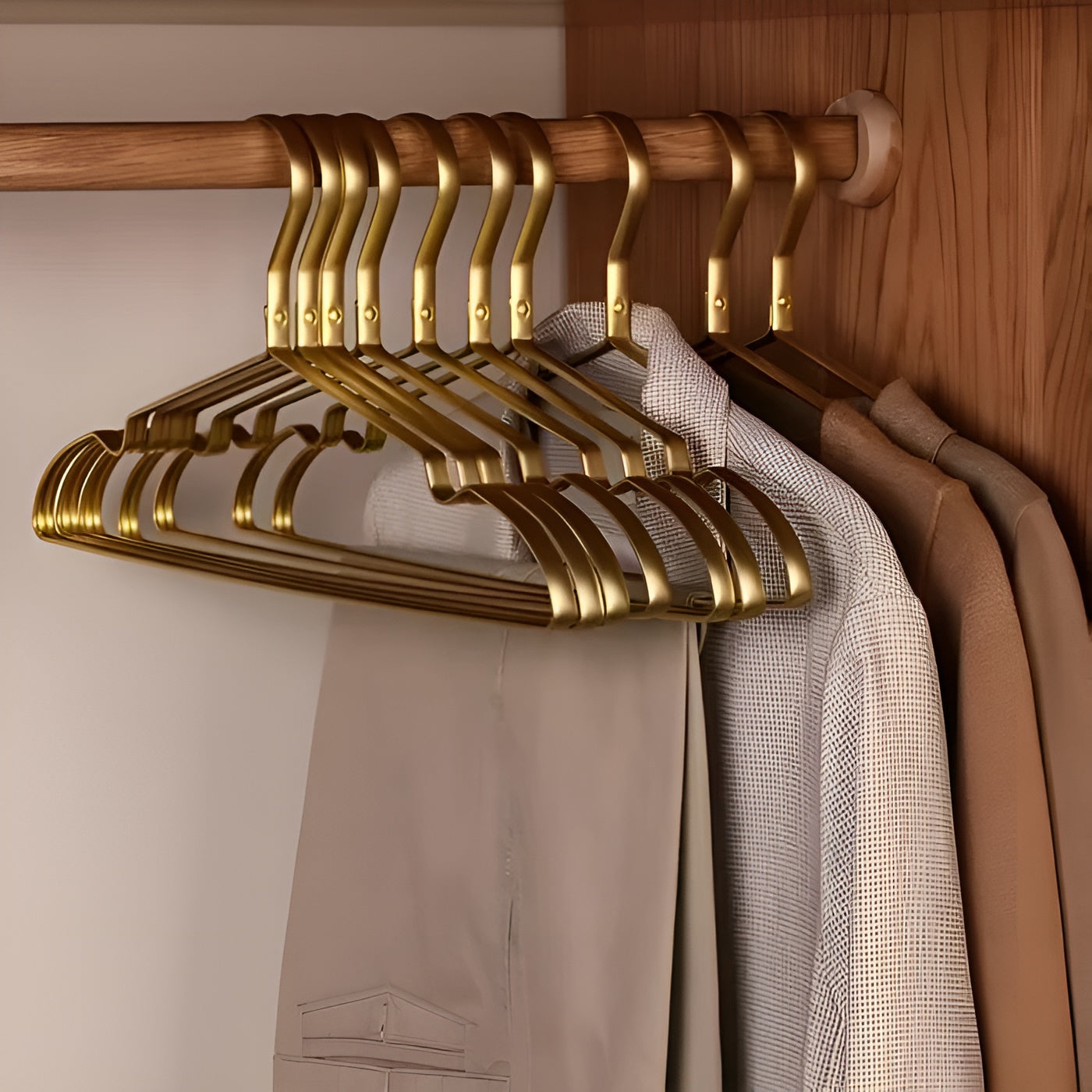 Sklisikre Kleshengere I Aluminium – Plassbesparende For Klesskap Og Garderobe