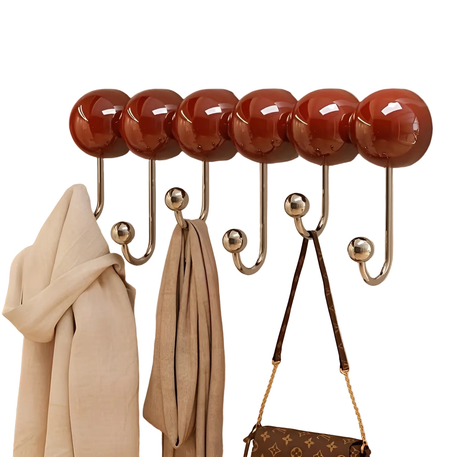 Dusjkrok med Sugekopp – Sterkt Festegrep uten Boring | Perfekt for Bad og Dusj