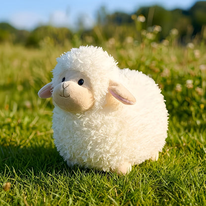 Søte Sau-kosedyr  – Myke Og Koselige | Høykvalitets Polyester For Barn