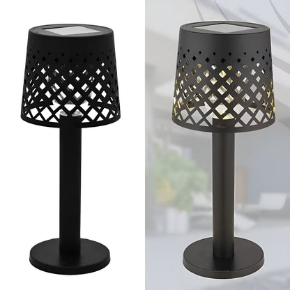 Solcelle Hagelys 4-pakning – Stemningsfull og Dekorativ Belysning | Perfekt for Hage Terrasse og Camping - 4
