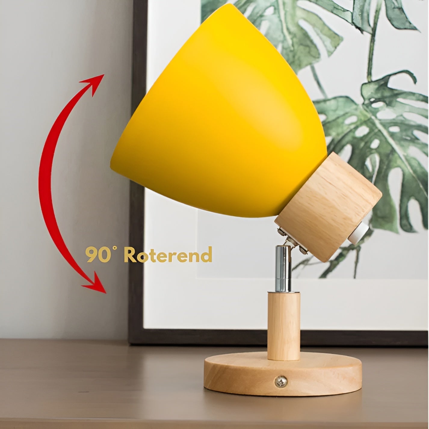 LED Leselampe til Vegg –  Roterbar og Elegant | Tilpasset  Sengen