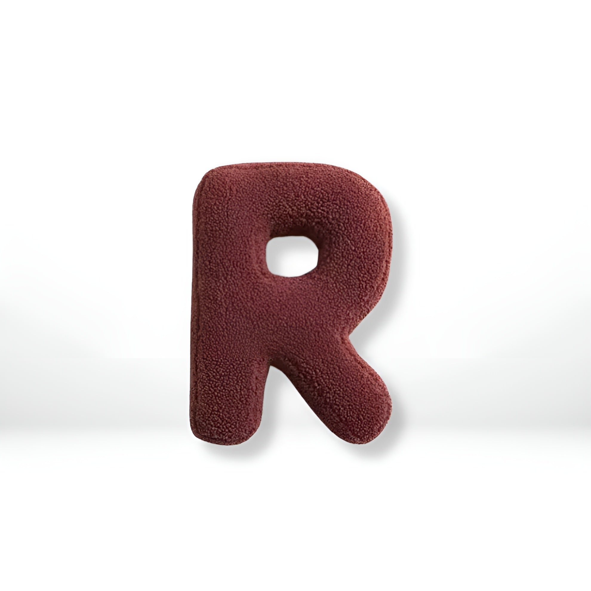 Bokstavpute I Fløyel – Myk Og Dekorativ | A–z Perfekt For Sofa Og Barnerom