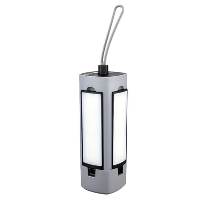 Campinglampe – Oppladbar via USB og 360° Roterbar | Perfekt for Utendørsbruk og Nødsituasjoner
