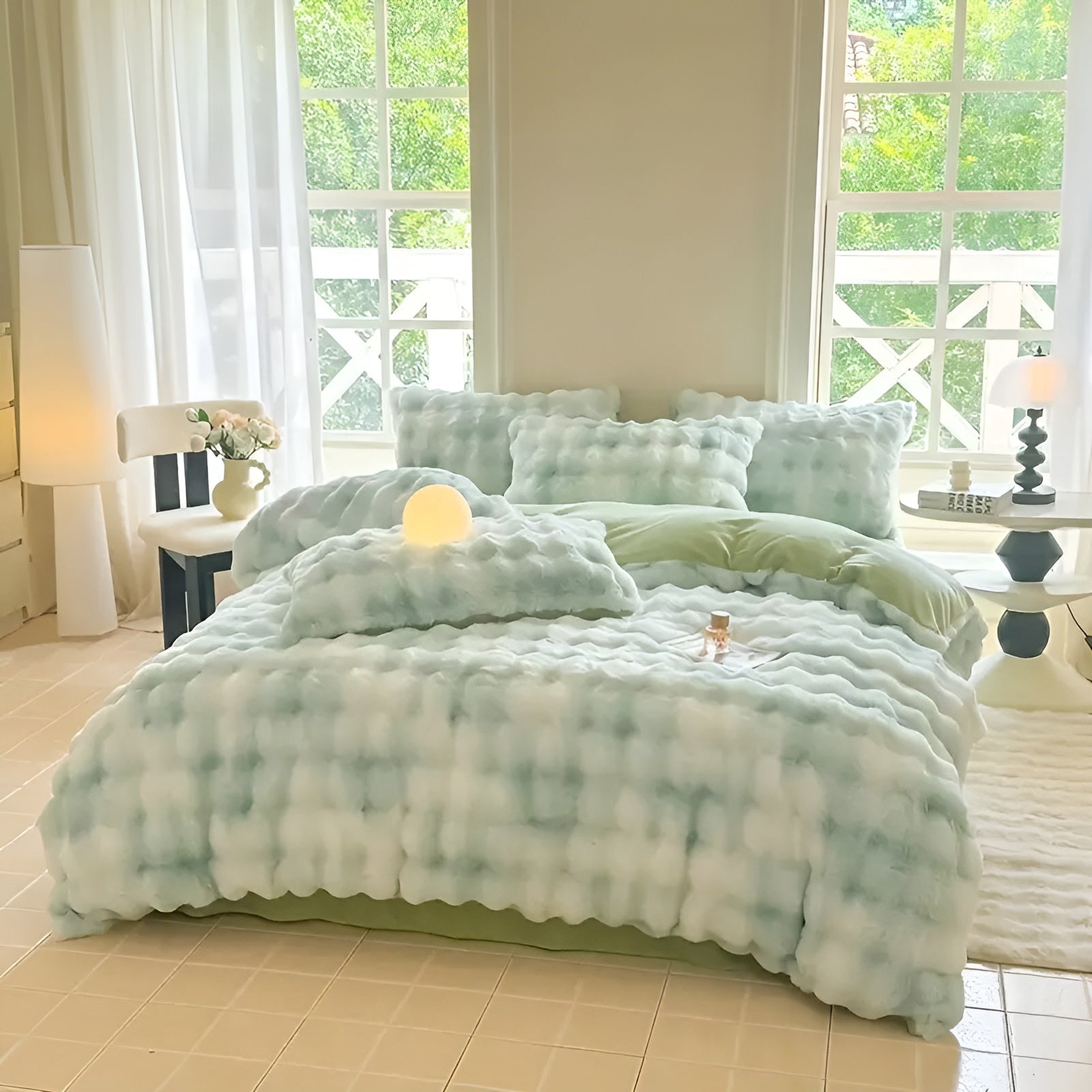 Plysdynetrekk – Varmt og Mykt for Høst og Vinter | Vendbart Design i Kaninpels og Melkesammet