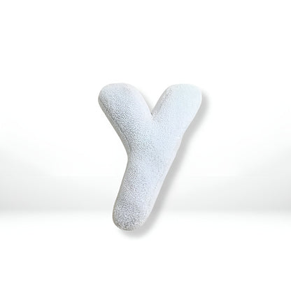 Bokstavpute I Fløyel – Myk Og Dekorativ | A–z Perfekt For Sofa Og Barnerom