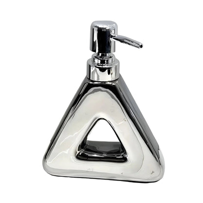 Keramisk Såpedispenser – Stilren og Luksuriøs | Påfyllbar for Håndsåpe og Dusjsåpe på Badet