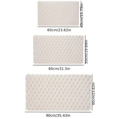 Sklisikker badematte med Minneskum – Ekstra myk og sklisikker | Ideell for Baderom, Soverom og Seng