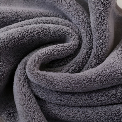 8-delers Sett Med Hurtigtørkende Badehåndklær – Supermyke For Hjemmebruk Og På Spaet