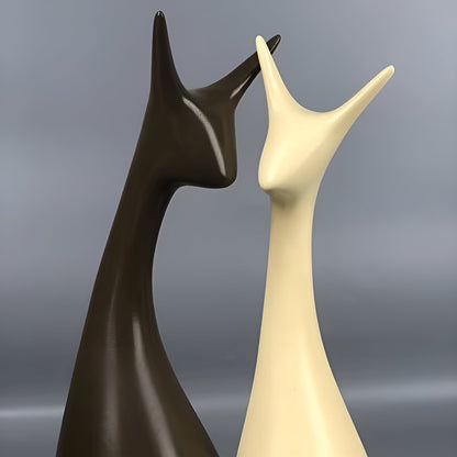 Dekorative Sneglefigurer i Sett (4 stk) – Elegant og Stilfull Hjemmedekor | Perfekt for Stue Soverom og Kontor - Figurer