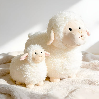 Søte Sau-kosedyr  – Myke Og Koselige | Høykvalitets Polyester For Barn