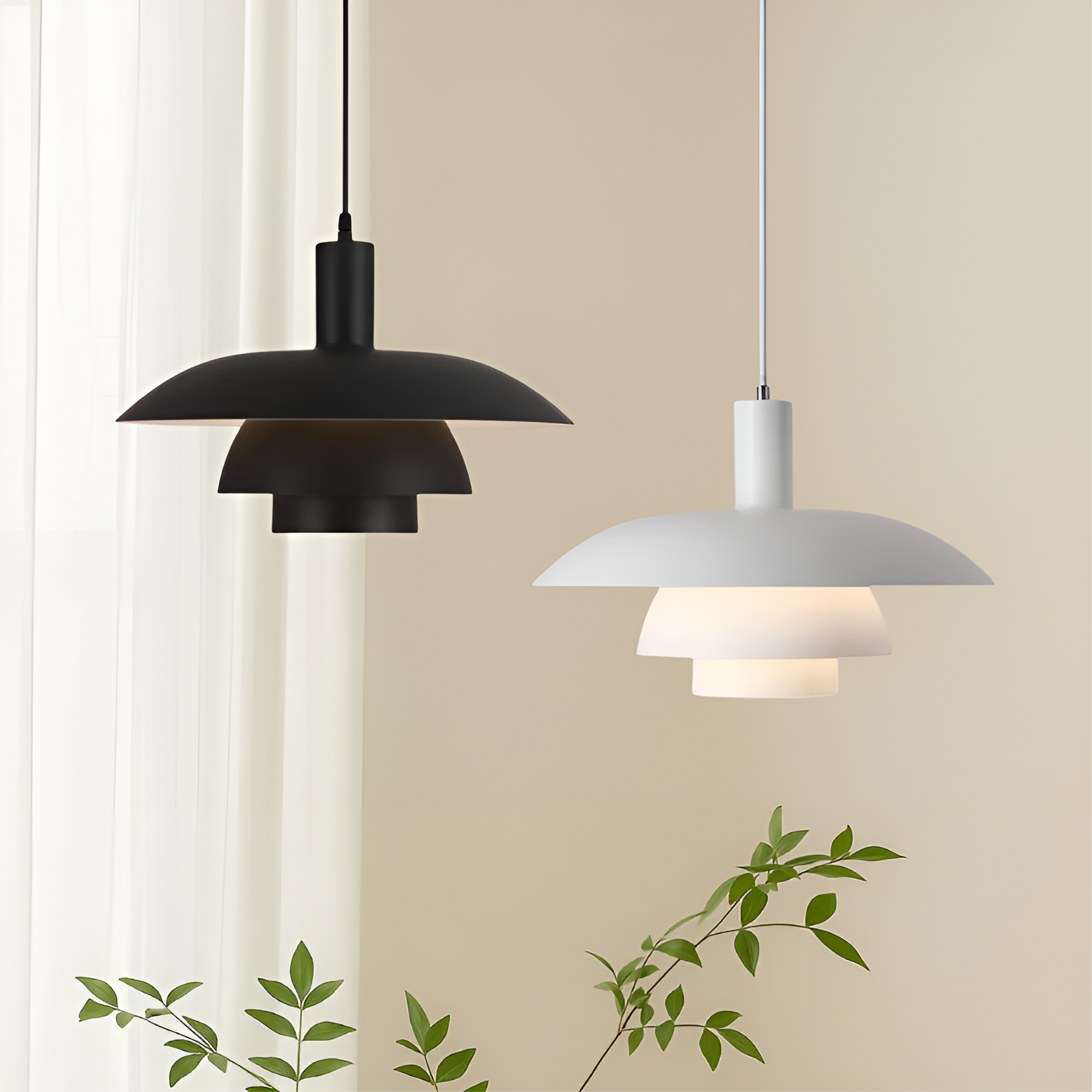 Hengelampe i Dansk Design – Stilren og Dekorativ | Perfekt for Spisestue og Stue