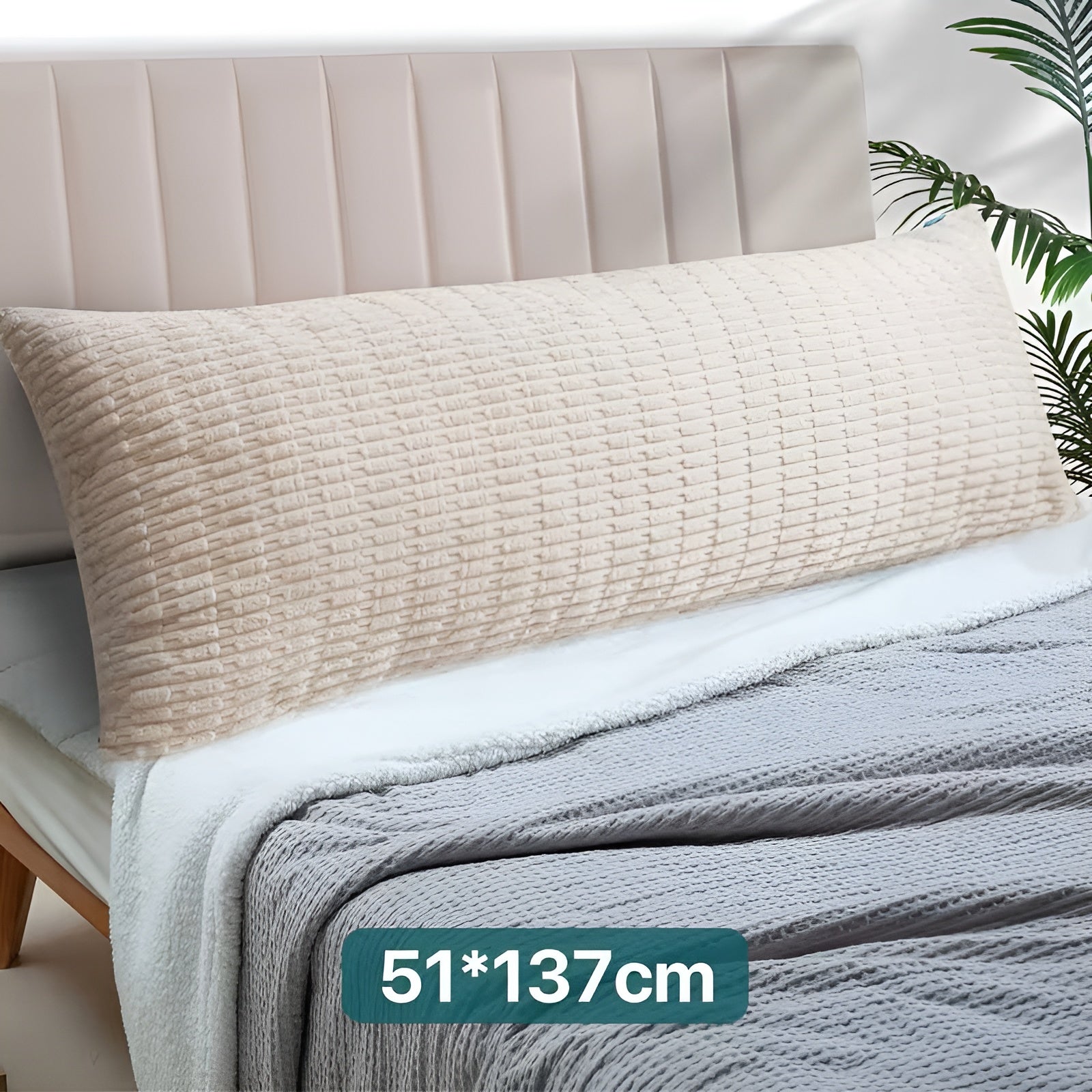 Kordpute i boho-stil – Myk og koselig | Perfekt for Sofa og Stue