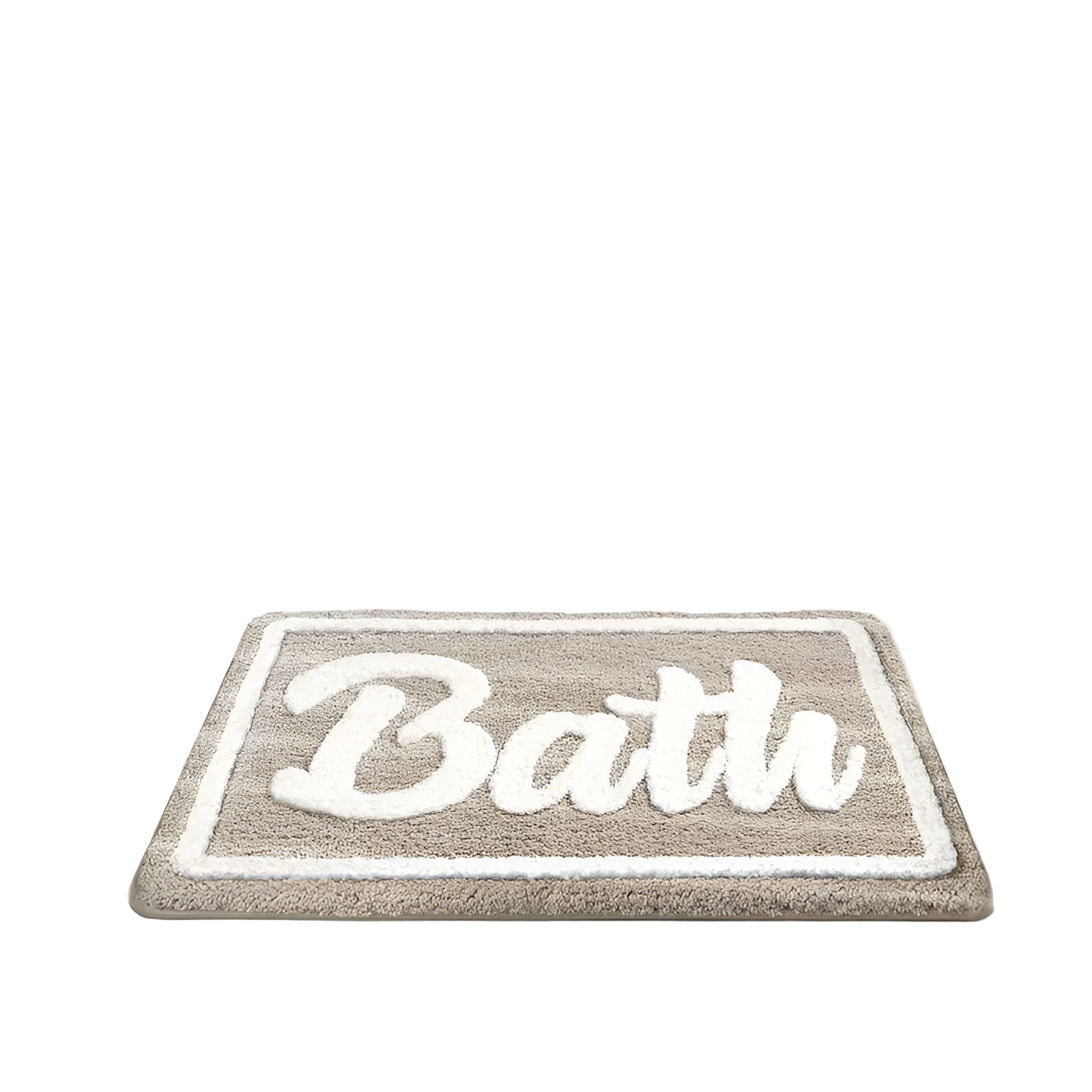 Mykt Baderomsteppe – Sklisikkert og Absorberende | Perfekt som Juledekor eller Gave