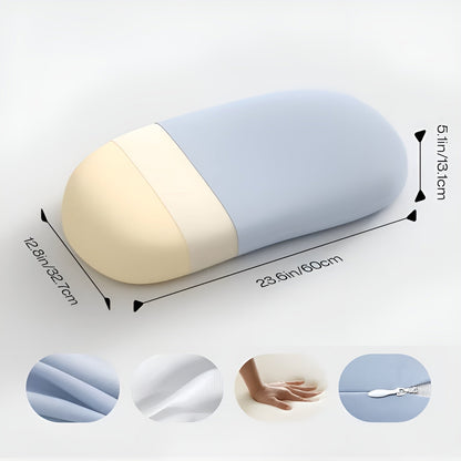 Nackenkissen mit ergonomischer Form – Entlastend und Weich | Für erholsamen Schlaf - Reiseputer