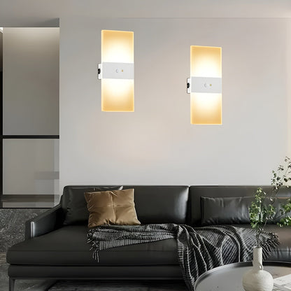Led-nattlamper Med Bevegelsessensor – Oppladbar Via Usb | Magnetisk Feste For Soverom, Gang Og Trapp