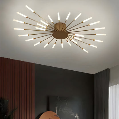 LED Taklampe – Moderne og Stilren | Perfekt for Stue og Oppholdsrom
