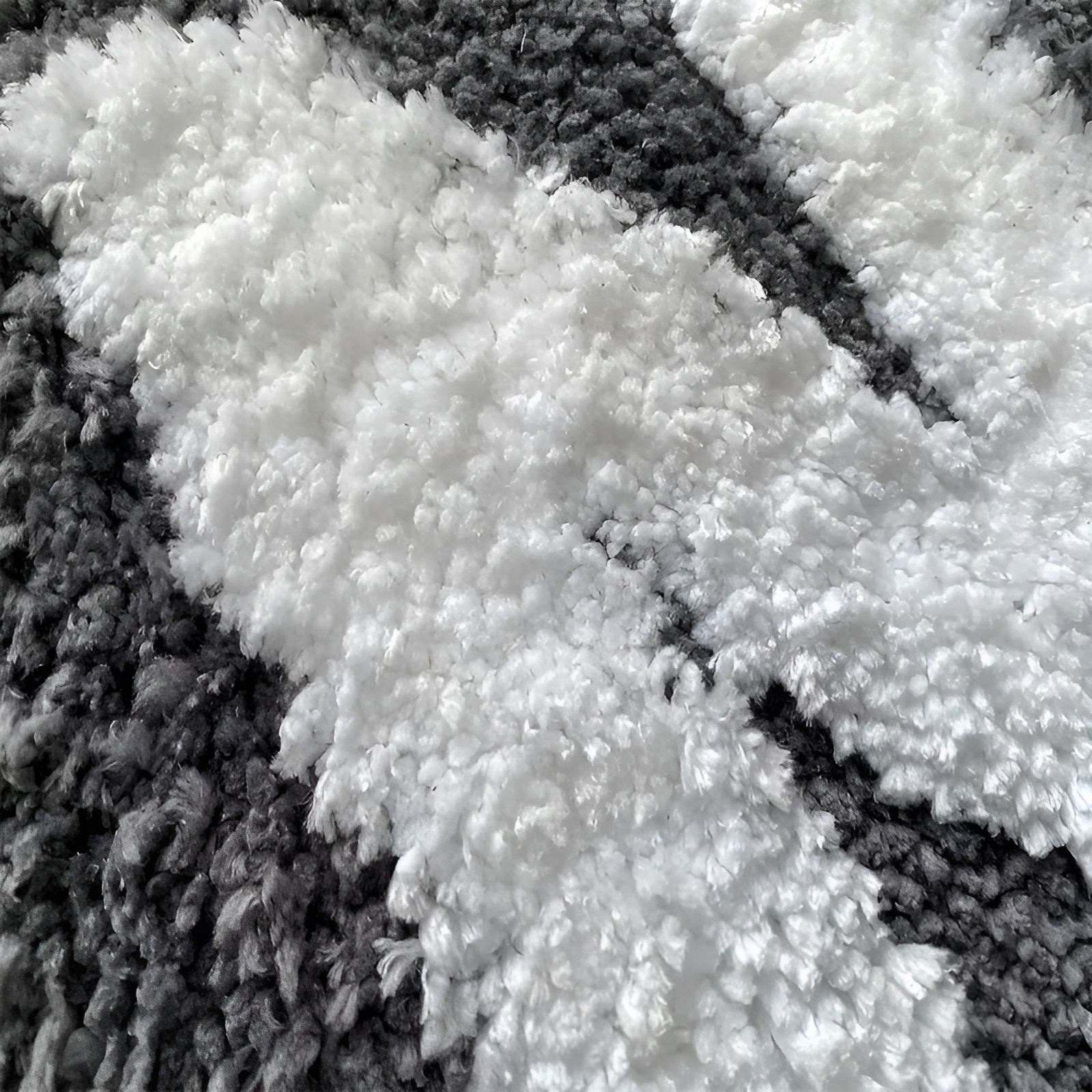 Myk og Fluffy Badematte – Ekstra Sklisikker og Absorberende | Perfekt for Bad og Dusj - Badematter og -tepper